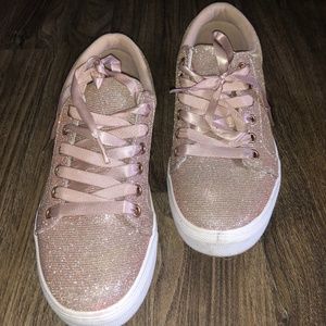 Sparkly Pink Sneaker